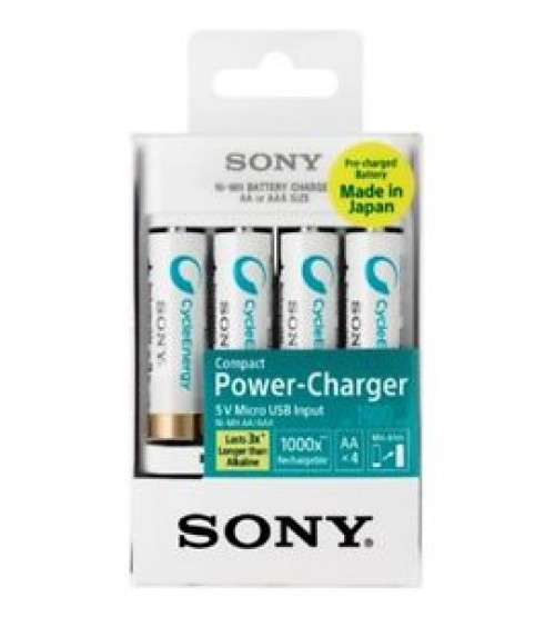 Sony USB Input NiMH Battery Charger